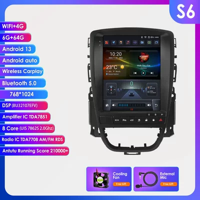 yinglang 09-15 vertical screen: DVD Navigation - 7862-664g-wifi-4glte-version-carplay-eight-cores-97inch-suitable-for-09-15-buickoubao