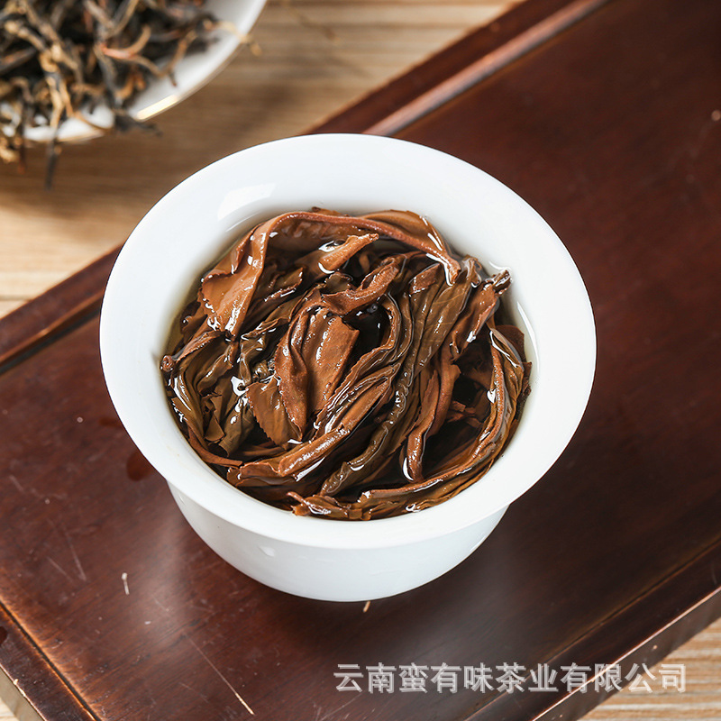 卸売り2024雲南紅茶景マイ山頭春日焼け紅茶散茶500g (gl) 雲南楚紅