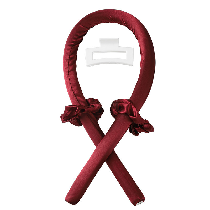 레드 OPP 백 (컬링 아이언 + 2 헤어 링 + 클립)