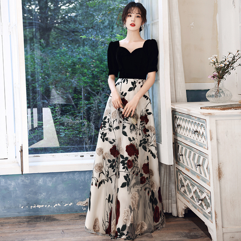 Banquet Evening Dress for Women 2026 New Style Elegant Dress That Can Be Worn on a Regular Basis, Annual Party, Birthday Dress, Summer
