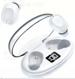 Modelo privado explosivo transfronterizo YD03 M90 F9-5C M25 E7S Pantalla digital táctil TWS 5.4 Auriculares Bluetooth F9