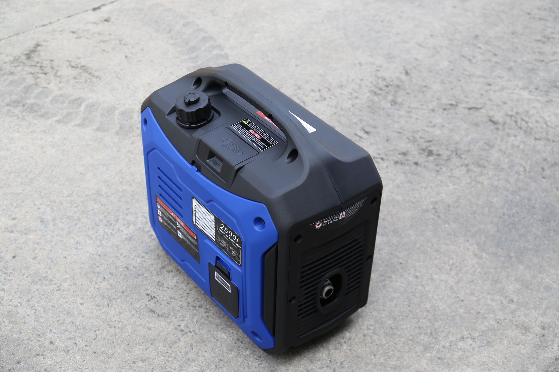 Silent gasoline generator, portable, 220V European standard socket, 50Hz, for home use, camping, cross-border, exclusive for Russia