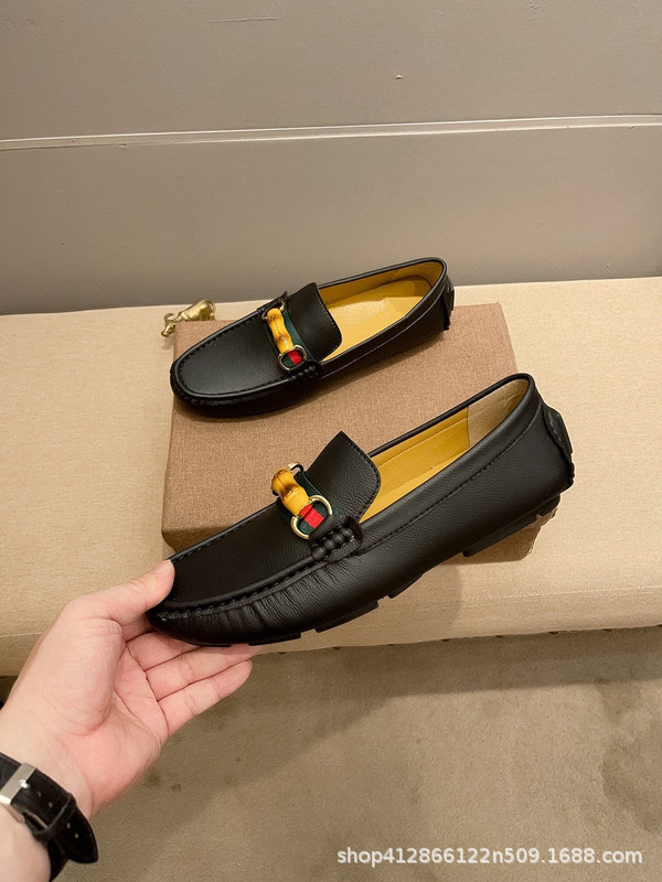 2025 comercio exterior transfronterizo zapatos de hombre Bean estilo británico zapatos casuales de hombre zapatos de conducción zapatos de cuero zapatos Lefour