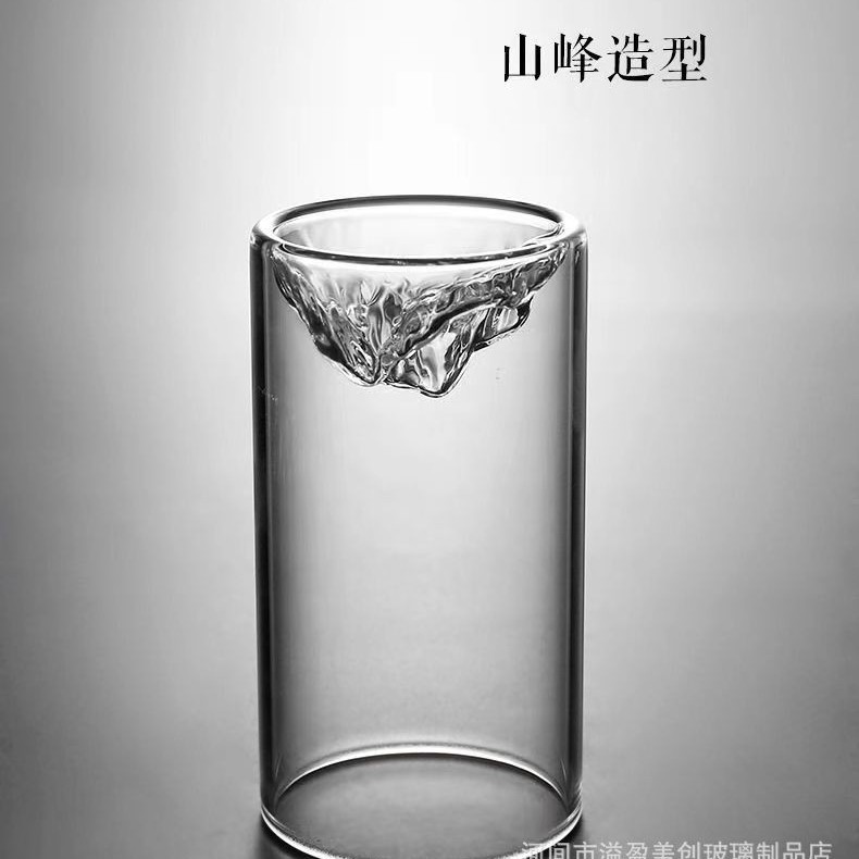 65*130mm 투명 산 전망 컵