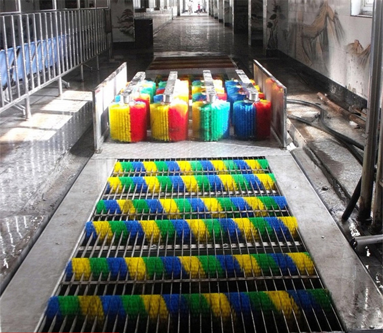 全自动双通道洗靴机