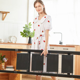 Leden бытовая складная телескопическая лестница из алюминиевого сплава, лестница в елочку, внутренняя многофункциональная лестница, расширенная педаль, трехступенчатая лестница