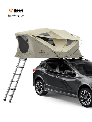 Avtomobil dam çadırları Customized Automatic Quick Opening Camping
