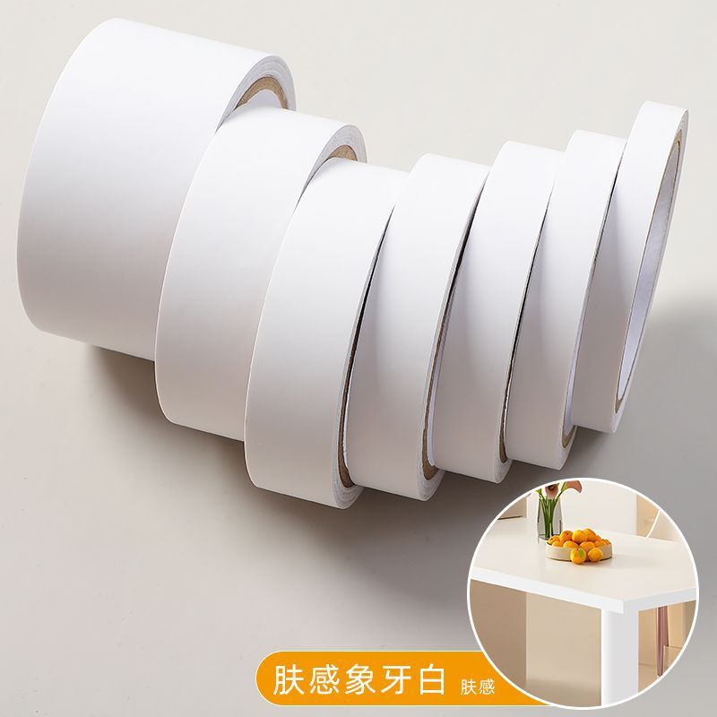 Tablero de borde decorativo de madera Papel tapiz de color sólido Marco autoadhesivo Tablero ecológico Tablero sin pintura Tablero de borde