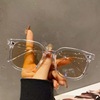 Face blush, transparent glasses, 2022, internet celebrity, western style, wholesale