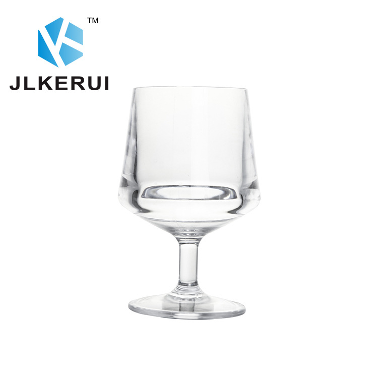 PC no está mal copa de vino de acrílico whisky champán vidrio durable brandy taza de plástico taza de agua