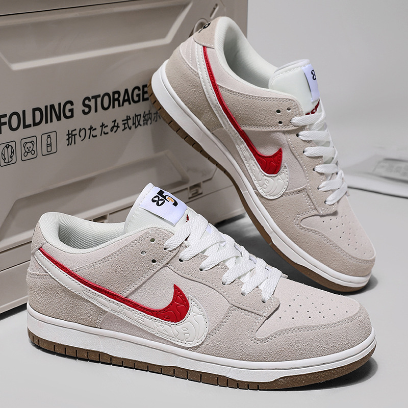 Putian aj nuevos zapatos de hombre, zapatos deportivos casuales de bajo nivel, zapatos de moda para hombres y mujeres, parejas.