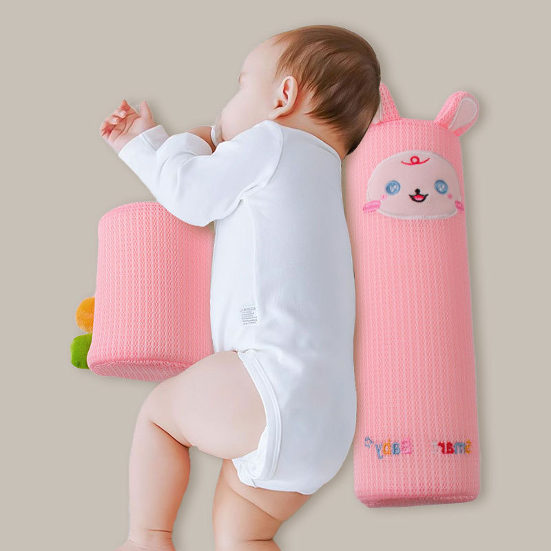 텐셀 스타일 옆면 수면베개 - 핑크토끼