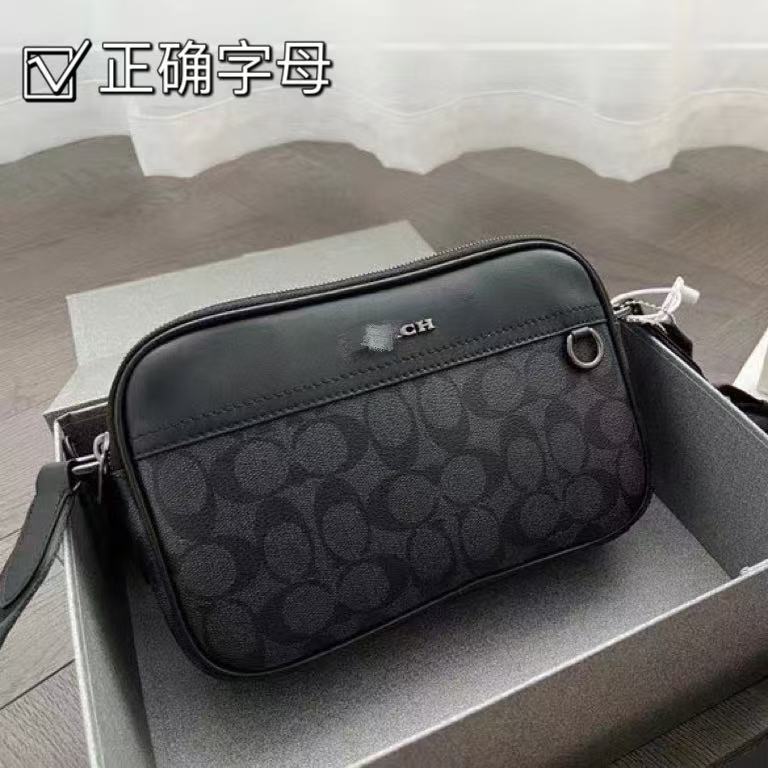 Koujia Bag 4149 Outlet C Brand Women's Crossbody Bag with Double Zipper, Shoulder Bag, Camera Bag, Unisex Koujia Bag 4149 Outlet C Brand Women's Crossbody Bag with Double Zipper, Shoulder Bag, Camera Bag, Unisex