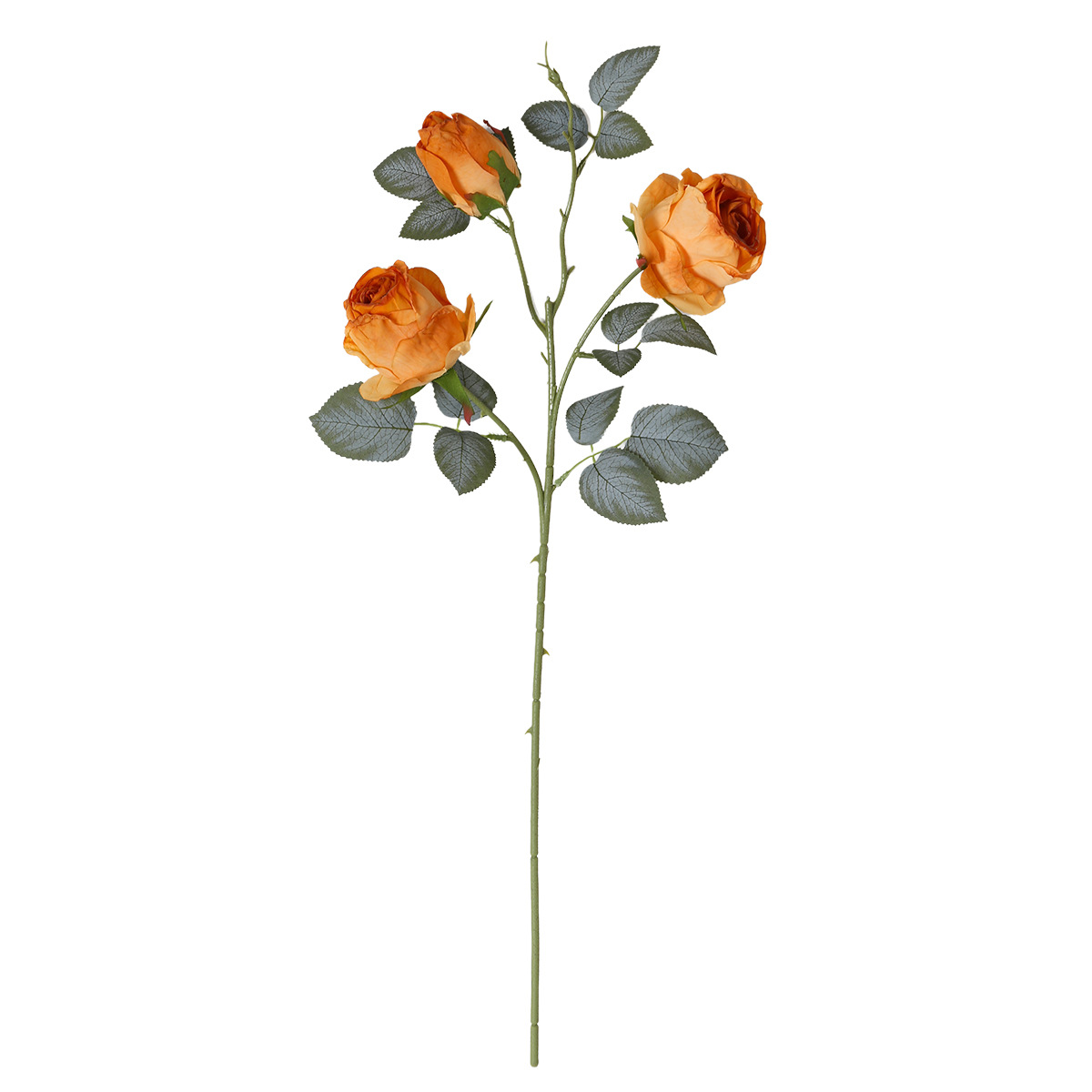 Ramo de Rosas Artificiales de Tela de Seda para San Valentín y Mesa