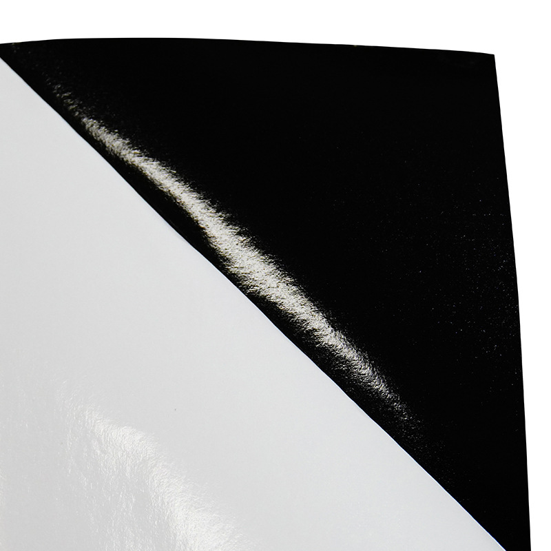 Adhesivo blanco al aire libre de alta viscosidad / vinilo adhesivo publicitario PVC adhesivo no extraíble fotos de pintura de pulverización fábrica de bobinas directas image 7