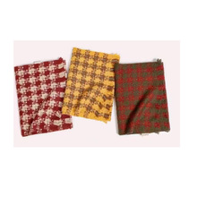 内蒙古外单山羊绒围巾提花撞色百搭时尚羊绒围脖男女秋冬保暖