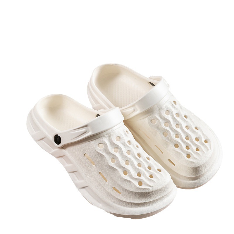 Hole Shoes Women Outwear Hole Shoes Men's Slippers Women's Summer Slippers Men's Home Shoes Couple's EVA Slippers Men's Sandals