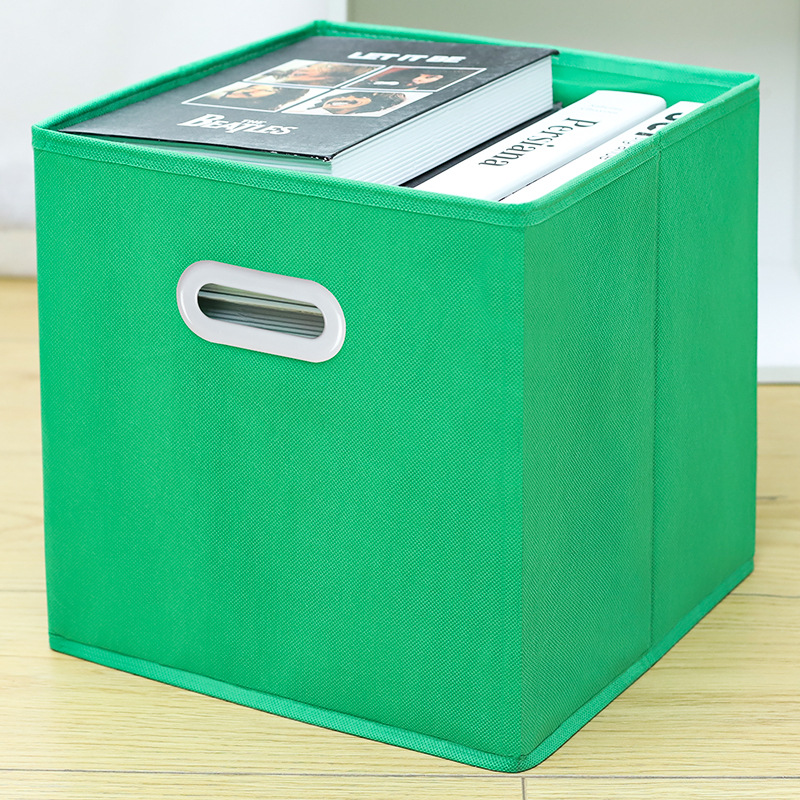 Amazon descubierto caja de almacenamiento de juguete cesta plegable caja de almacenamiento cajón armario caja de almacenamiento al por mayor