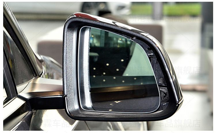 Suitable for 20-25 Tesla model Y reverse mirror housing rearview mirror cover lower housing base frame lens
