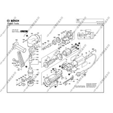 博世gna3.5电动剪刀转子定子开关碳刷齿轮外壳齿轮箱刀头零件配件