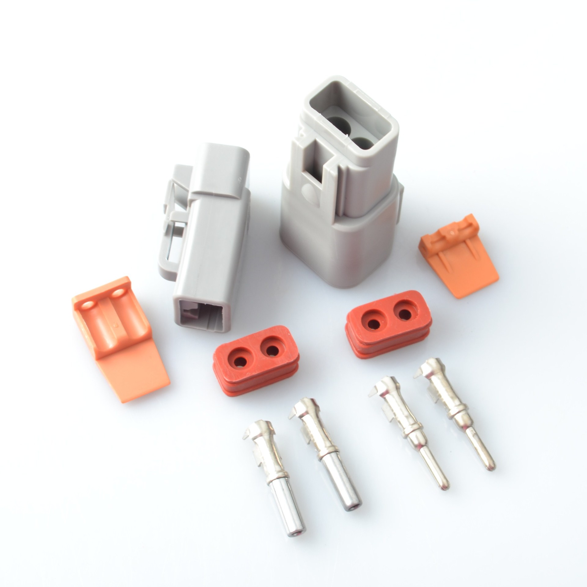 DTP06-2S 防水連接器 DTP04-2P 公母防水接插件