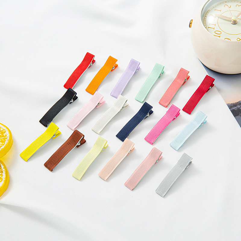 3.5-5cm Half Pack Double Fork Duckbill Clip One-character Clip Thread Tape Color Full Pack diy Hairpin Headwear Accessories 3.5-5cm Half Pack Double Fork Duckbill Clip One-character Clip Thread Tape Color Full Pack diy Hairpin Headwear Accessories