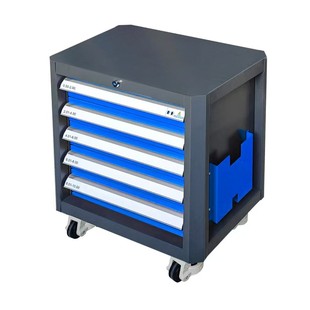 Mobile Tool Cart with Drawers for Hardware Repair, Multifunctional Heavy-Duty Mobile Tool Cabinet Trolley Toolbox