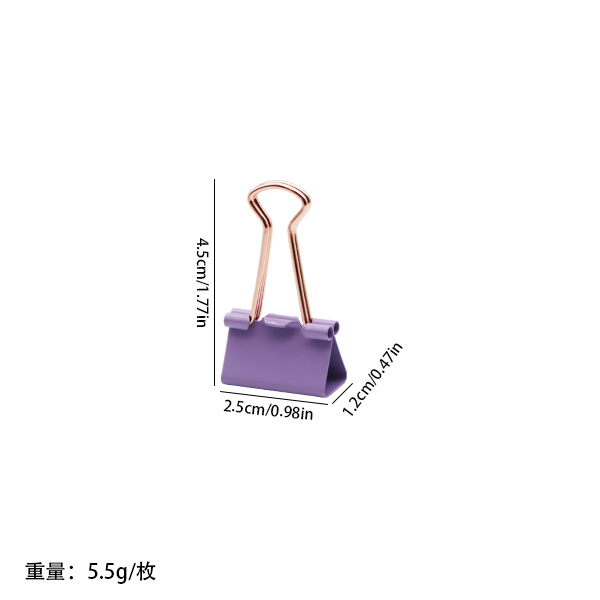 보라색 일반 스타일