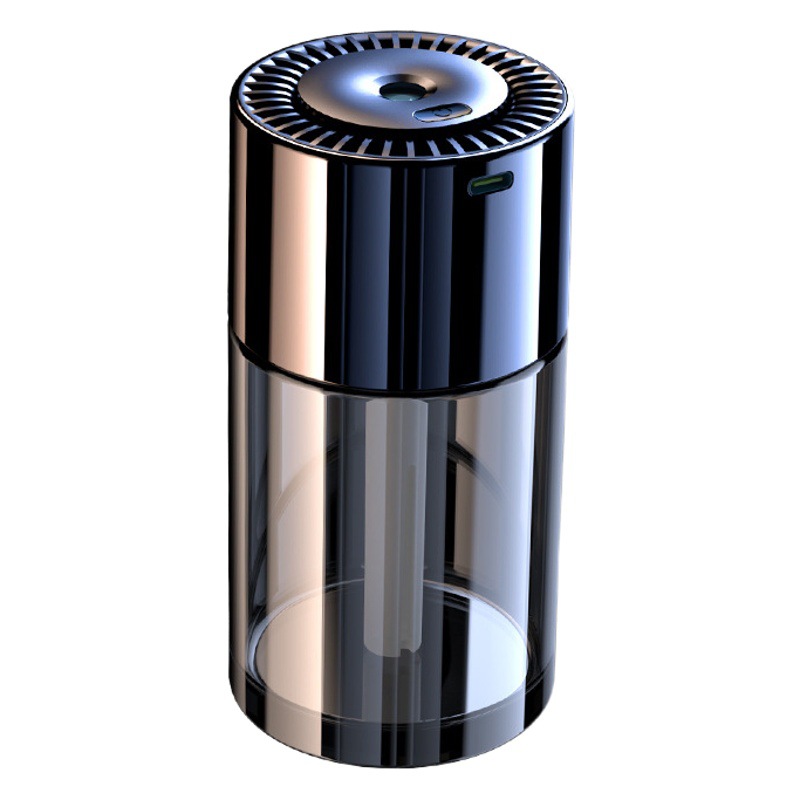 Nuevo Difusor de Aroma Inteligente con IA para Coche, con Ajuste de Tres Niveles y Luz, Humidificador para Coche, Adorno Difusor de Aroma para Asiento.