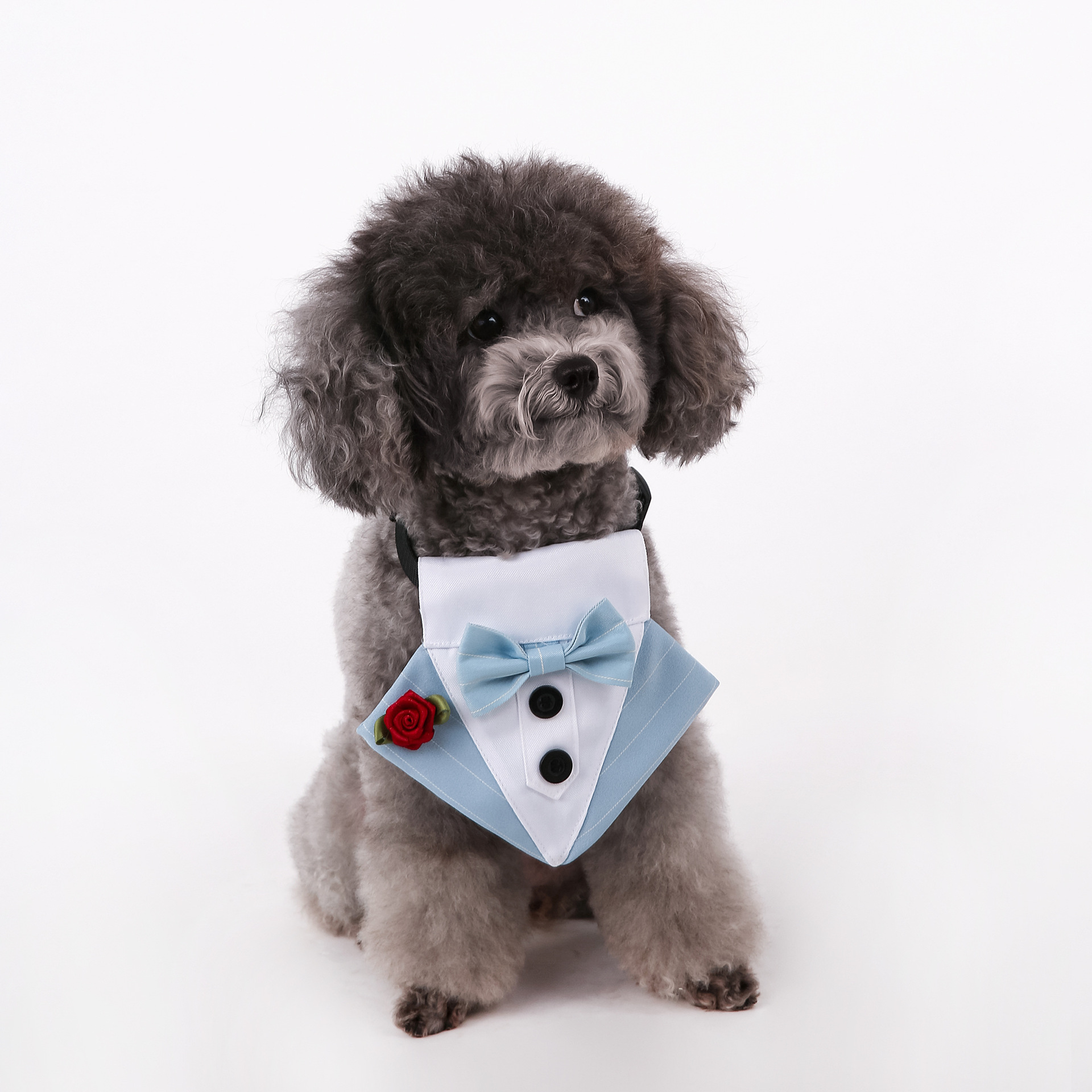 Navidad Año Nuevo transfronterizo nuevo estilo británico trajes de boda toallas de boda toallas de triángulo bufandas para mascotas