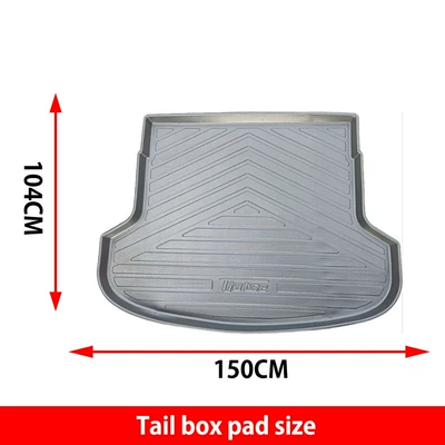 and Waterproof Interior Modification – Trunk Mat