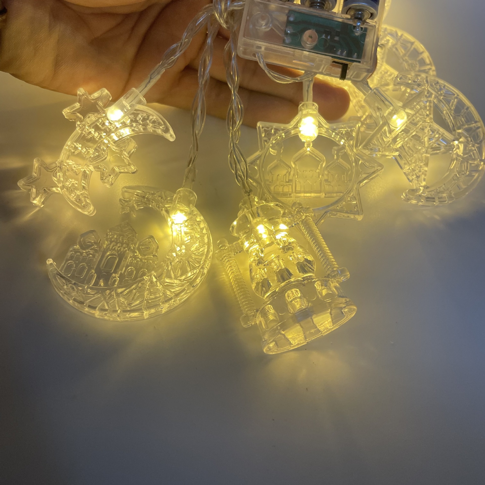 5가지 믹스 앤 매치 스트링 조명