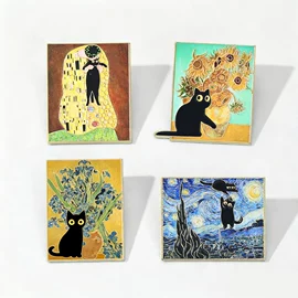 胸针;冰箱贴;耳钉