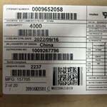 清库存现货MOLEX原装端子09652058连接器