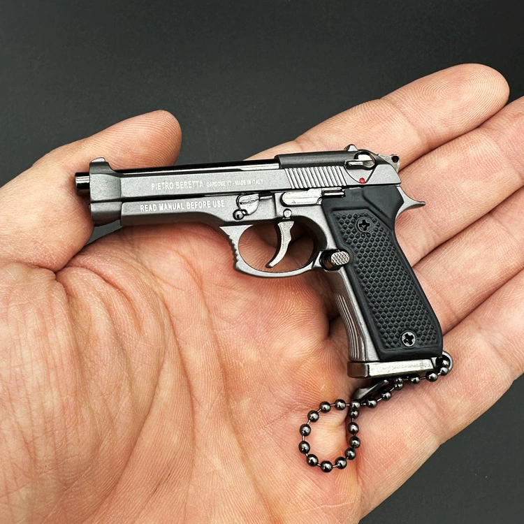Removable metal toy, keychain, scale 1:3