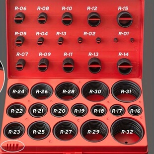 Rubber Ring Seal O-Ring Repair Box Package Repair 419 Set Faucet Car Excavator Forklift