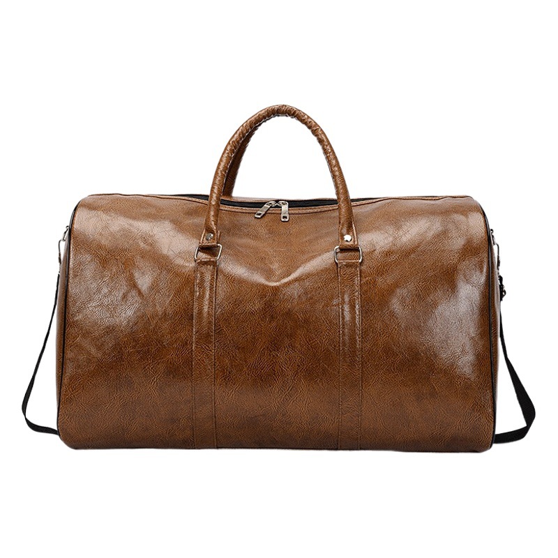 Wholesale Travel Bag Men's Handbag Large Capacity Business Trip Business Short-Distance Luggage Bag Casual Crossbody Fitness Bag