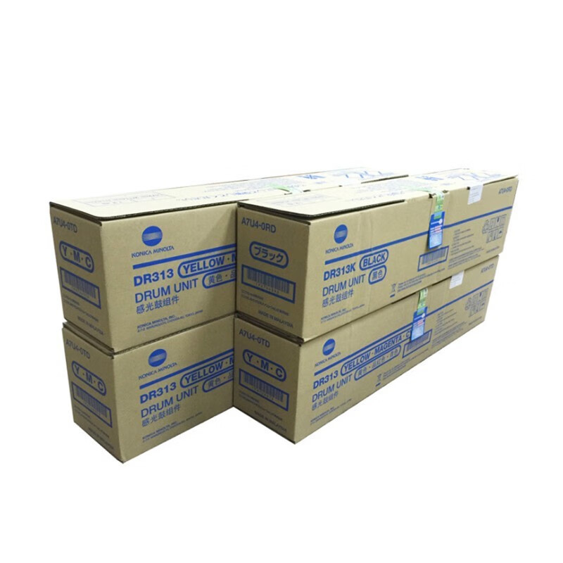 Konica Minolta DR313K conjunto de tambor negro / color para C308 / C368 / C458 / C558