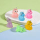 Luminous Stereo Unicorn Pony Polaroid Animal Big Mixed DIY Resin Accessories Desktop Storage Ornaments Blind Bag