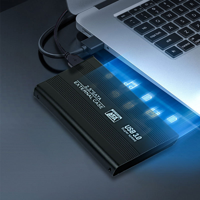 国境を越えた現物移動ハードディスクケースusb3.0 sata2.5インチノート金属外付けハードディスクケース|undefined