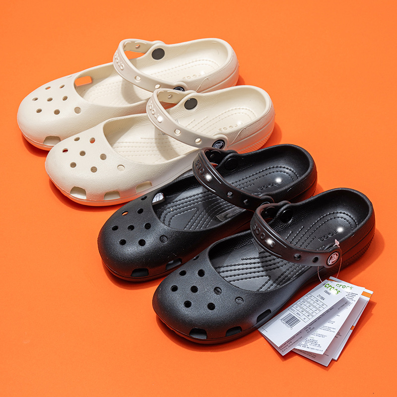 Cross Ballet Clogs for Women, Beach Shoes, Non-Slip, Breathable, Casual, Fashionable, Closed-Toe Summer Outdoor Sandals Cross Ballet Clogs for Women, Beach Shoes, Non-Slip, Breathable, Casual, Fashionable, Closed-Toe Summer Outdoor Sandals