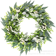 �羳���ľGɫ���h�ö��~�{�����h�ȼ����ڒ������ȦFall Wreath