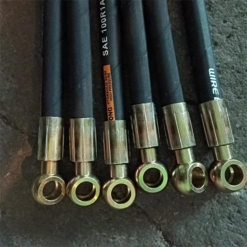 隆众供应高压橡胶管矿用高压油管