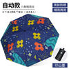 Automatic umbrella solar-powered, sun protection, wholesale