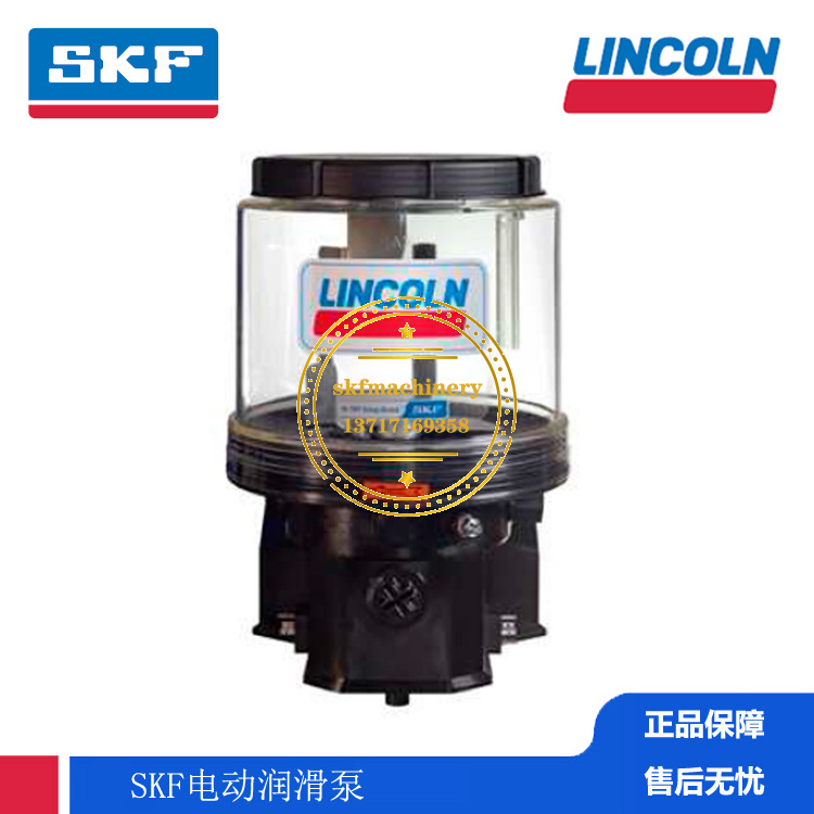 LINCOLN机械行业润滑SKF油泵 P203- 8XLBO-1K7-24-2A4.13-M12