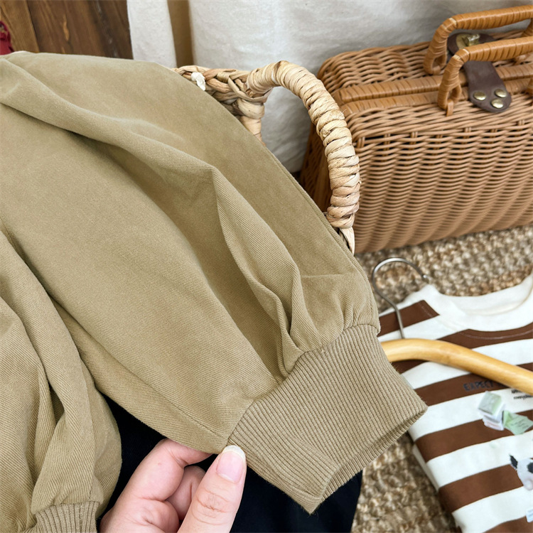 2024 Spring Casual Sports Autumn Clothing for Middle and Small Children, Baby Children's Clothing, Boys' Stylish School_voghion.com