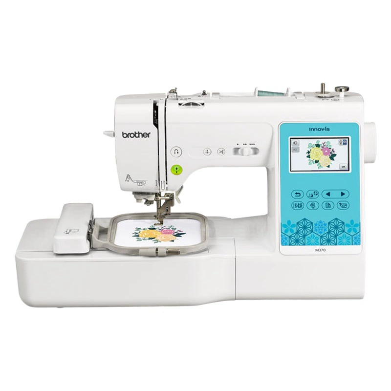 Швейно-вышивальная машина Brother M370, бытовая полностью автоматическая компьютерная вышивальная машина, вышивальная машина Brother