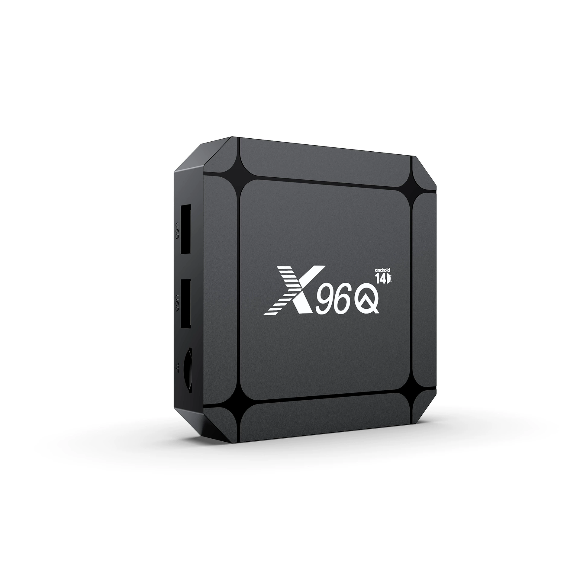 [ТВ-приставка X96Q RK3518 Android 14, 4K декодирование, WiFi6, новый сетевой ТВ-бокс]