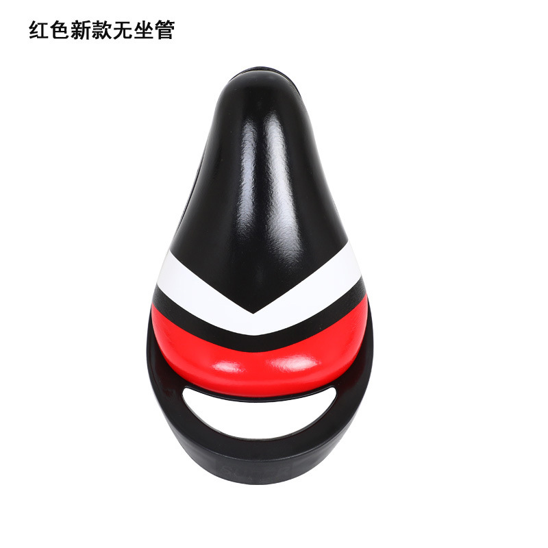 Asiento de bicicleta para niños Asiento de cojín Asiento de silla engrosado Cochecito de bebé suave para niños Accesorios de bicicleta de equilibrio para niños Silla de montar