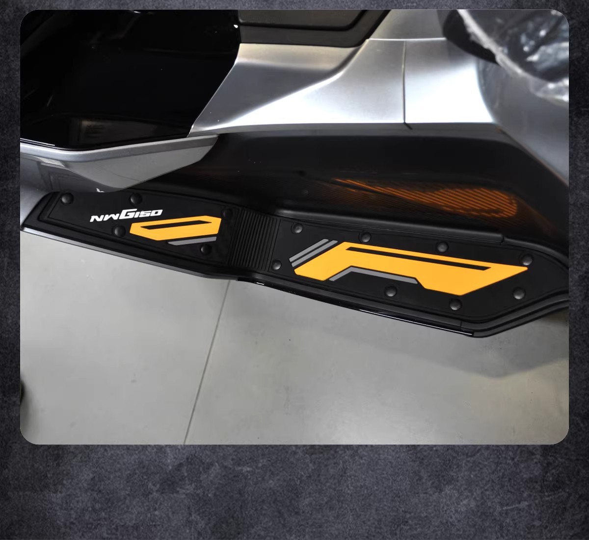 Suitable for Wuyang Honda Nwg150 Foot Pad Accessories Modified Pedal Motorcycle Anti-Slip Foot Pad